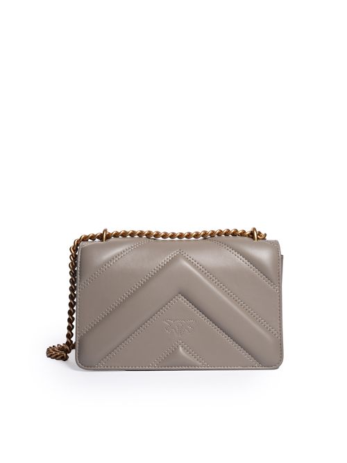 Borsa Love One Mini Light in pelle Noce PINKO | 104550 A2OSI68Q